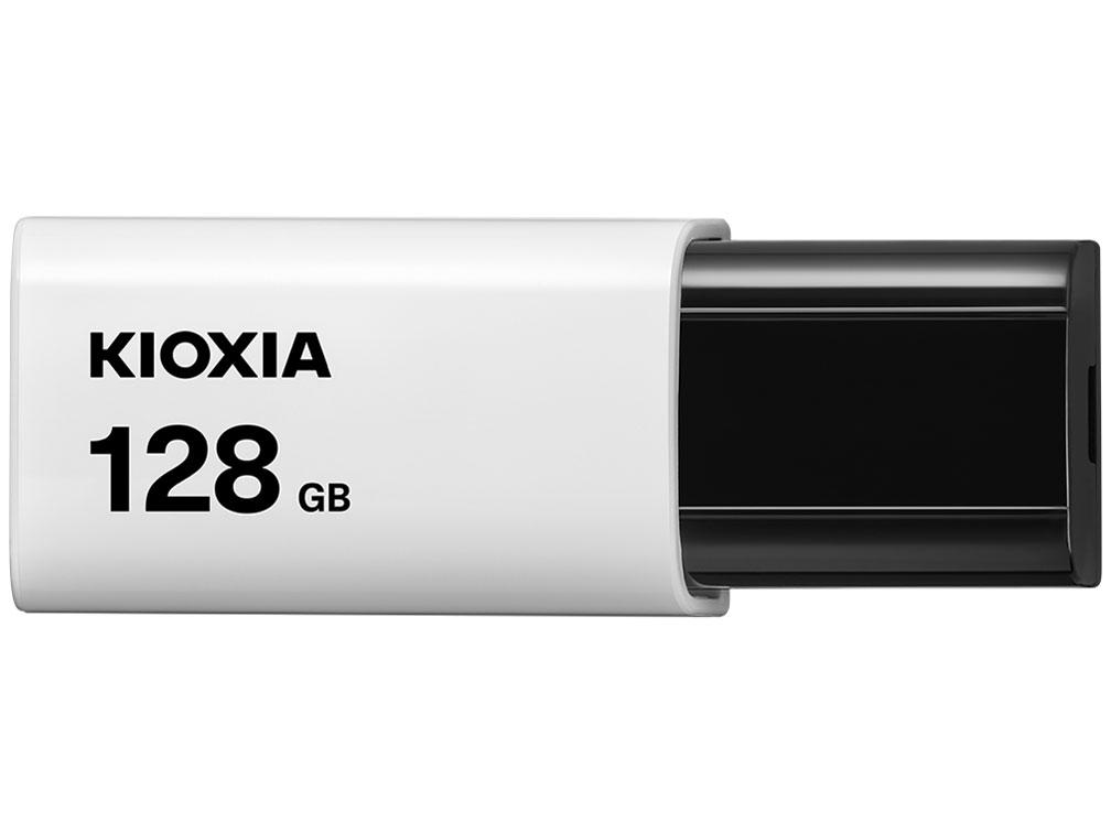 &nbsp;メーカー&nbsp;KIOXIA キオクシア&nbsp;商品カテゴリ&nbsp;外付ドライブ・ストレージ＞USBメモリ・フラッシュドライブ&nbsp;発送目安&nbsp;1週間以内に発送予定&nbsp;お支払方法&nbsp;銀行振込・クレジットカード&nbsp;送料&nbsp;送料無料&nbsp;特記事項&nbsp;&nbsp;その他&nbsp;※※※※※※※※※※※※※※※※※ 仕様 ※※※※※※※※※※※※※※※※※容量 128GBインターフェイス USB3.2 Gen1コネクタ形状 USB Type-A1GBあたりの価格 35 円キャップタイプ ノック式カラー ブラック