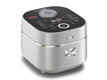 Tfal ティファール RK890EJP 遠赤外線3DIH炊飯器 5.5合 シルバー ザ・ライス シ ...