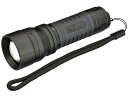OHM オーム電機 ラバーグリップLEDズームライト(白色系LED/調光2段階/290 lm/連続点灯18時間LOW/単4形×3本使用/防水仕様IPX4) LH...
