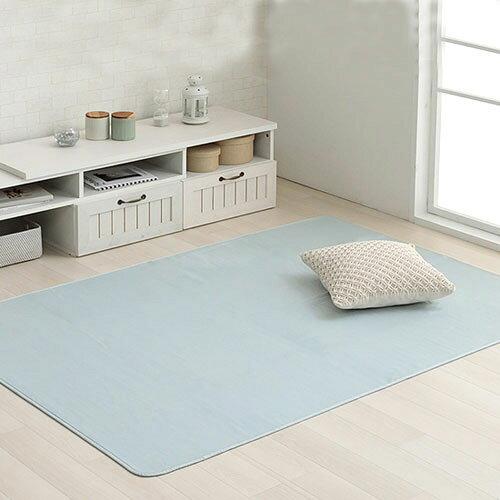 イケヒコ ラグ カーペット 4畳 洗える 抗菌防臭 低ホルムアルデヒド 滑り止め付き 薄手 お手入れ簡単 ..