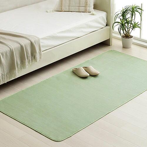 イケヒコ ラグ カーペット 4畳 洗える 抗菌防臭 低ホルムアルデヒド 滑り止め付き 薄手 お手入れ簡単 ..