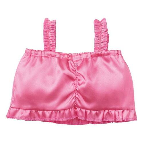 ARTEC ソフトサテン ショートビスチェ 桃 品番:18380