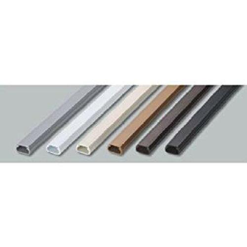 マサル工業 ニューエフモール(3号/1m/茶/注文単位50個) BSFM36【入数:50】