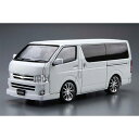 青島文化教材社(AOSHIMA) BOXスタイル TRH200VハイエーススーパーGL '10(トヨタ)