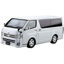青島文化教材社(AOSHIMA) 06138 1/24 MC-6 トヨタTRH200V ハイエースSGL '10