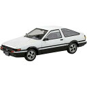 青島文化教材社(AOSHIMA) 06467 SK-16-A トヨタスプリンタートレノ(ハイテックツートン)