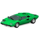 青島文化教材社(AOSHIMA) SK-20-D ランボルギーニカウンタック LP400(グリーン)