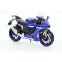 童友社 50238 1/12 ヤマハYZF-R1M '22(青)