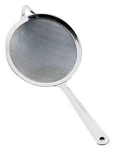 ミネックスメタル 18-8 イタリアン ストレーナー シングルアミ 3.5インチ 221600 1個