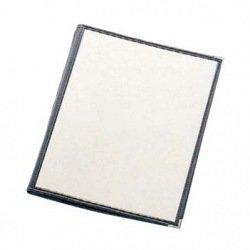 えいむ クリアテーピング メニューブック 合皮 LTA-48 黒 8333800 1個