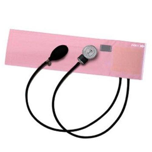 フォーカルコーポレーション アネロイド血圧計［ラテックスフリー］　FC−100V　ナイロン・ピンクFC-100V8-5561-01