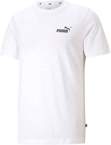 PUMA プーマ ESS_スモールロゴ_Tシャツ (589041) [色 : PUMA_WHITE] [サイズ : XL]