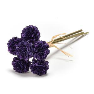 ASCA アスカ A-73316 マムバンチ(1束6本) #007T ツートンパープル (72-73316-7)