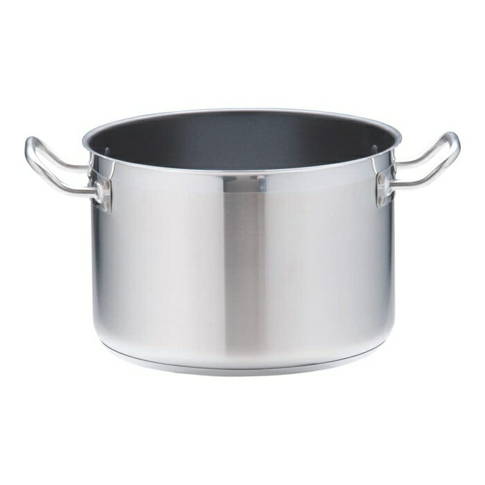 TKG テイケイジイ 遠藤商事 TKG PRO（プロ）エクスカリバー半寸胴鍋（蓋無）26cm【AHV6526】