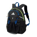 ADIDAS アディダス ボールヨウデイパック_24Lクロ/キ/アオ (ADP43BKYB)