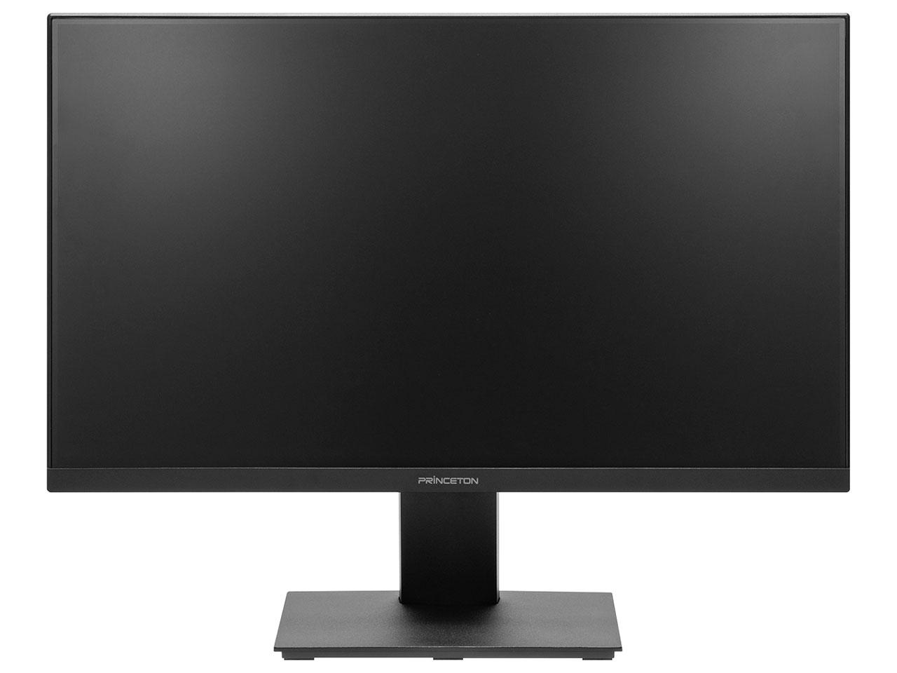 プリンストン PTF-H243W-BK 23.8型 100Hz IPS方式パネル採用 ワイド液晶ディスプレイ 1920×1080 スピーカー搭載 D-sub HDMI1.4 ブラック系