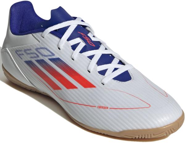 ADIDAS アディダス 43_F50CLUBIN (JH7242) [色 : フットウェアWHT/ソー] [サイズ : 250]