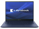 DYNABOOK ダイナブック P1R8XPBL Dynabook dynabook R8/XL Windows 11 Pro 14.0型(インチ) Core Ultra7 メモリ16GB SSD 512GB 1920×1200 Webカメラ有り Office有り 1.0kg未満 ブルー系