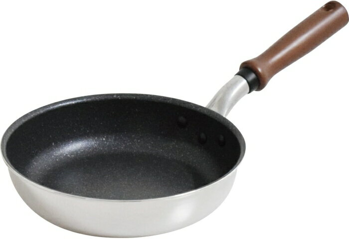 Ih/Gas Compatible - 【在庫限即納】ウルシヤマ金属工業 IHガット フライパン 20cm 便利な深さ 広い焼き面 アルミ素材で時短調理 ガス IH対応 日本製 GAT-F20