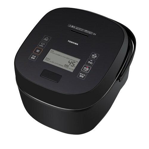 TOSHIBA 東芝 RC18KGWK 炊飯ジャー(1升炊き) 東芝真空圧力IH 炎匠炊き グランブラック RC-18KGW(K) [1升 /圧力IH]