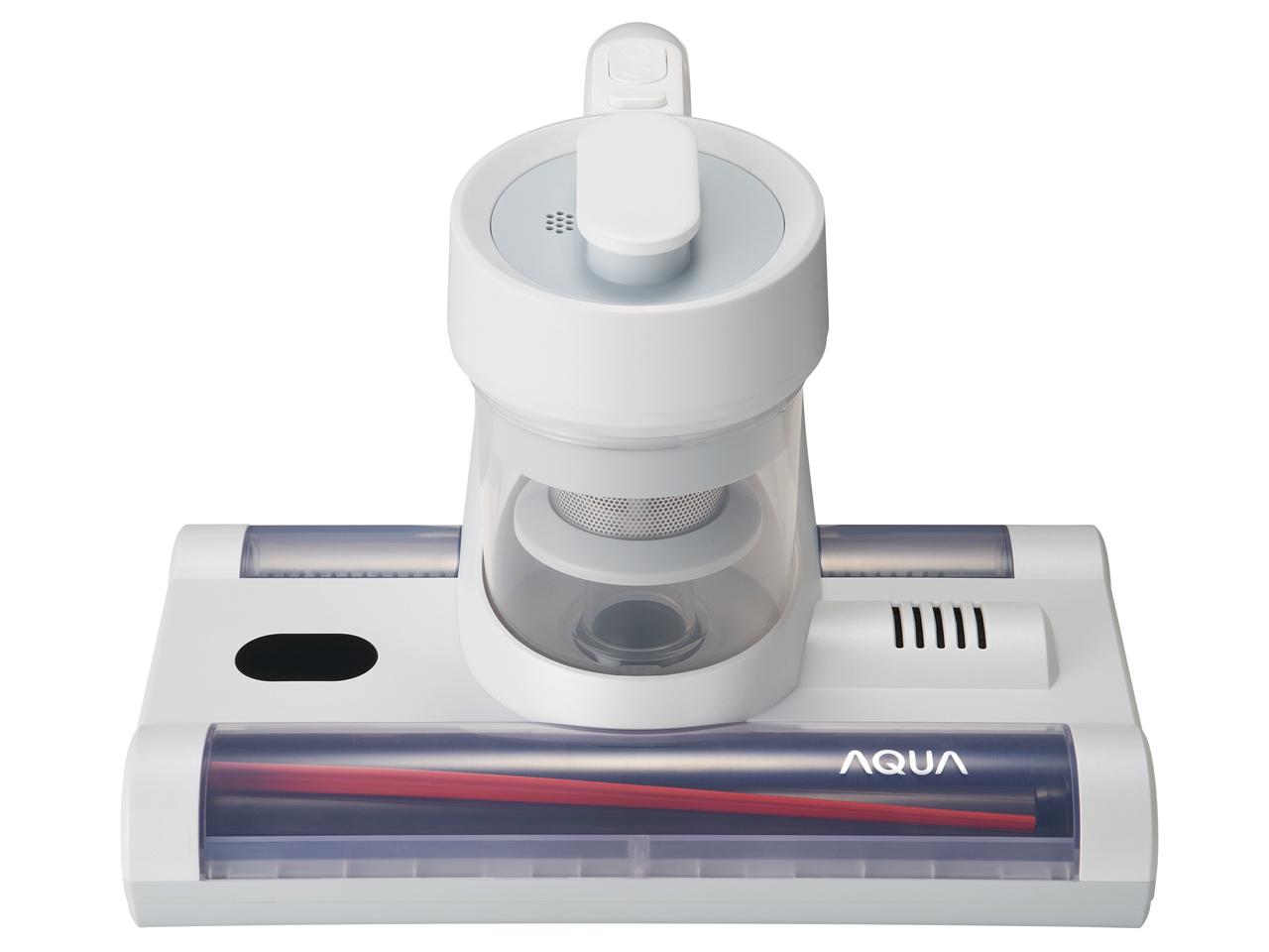AQUA アクア AQUA AQC-FT10R(W) ふとんクリーナー サイクロン式 コード式 パールホワイト(AQCFT10R)