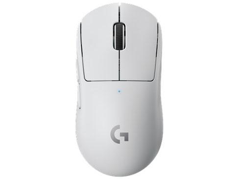 �ں߸˸�¨Ǽ��LOGICOOL ���������� ���������� PRO X SUPERLIGHT Wireless Gaming Mouse G-PPD-003WL-WH [�ۥ磻��]