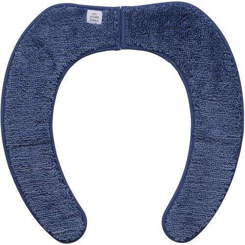 レック 吸着べんざシートもこもこタフトスリム ネイビー【B00511NV】