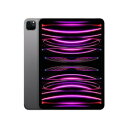 APPLE アップル MNYL3J/A APPLE iPad Pro iPadOS 16 11.0型(インチ) 2388×1668 Apple M2 16GB SSD 2TB Bluetooth v5.3 SIMフリー 400〜500g グレー系(2)