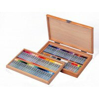 サクラクレパス クレパス スペシャリスト85色(88本入り)木箱入り ESP88 876368 (8080bg)