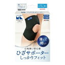 中山式 magico Labo(マジコラボ) ひざサポーターしっかりフィット 1枚入り ブラック M-L (1712508)(4)