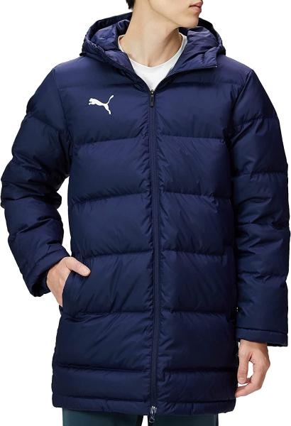 PUMA プーマ TEAMLIGA_ミドルダウンコート (657738) [色 : PEACOAT] [サイズ : XXL]