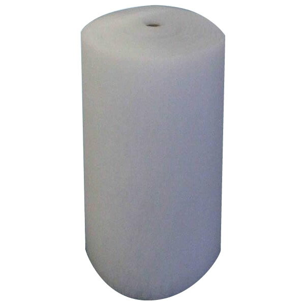 新北九州工業 エコフレギュラー(エアコンフィルター) フィルターロール巻き 幅100cm×厚み2mm×50m巻き W-4051 (1011064)