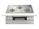 PALOMA パロマ PD963WTU60GH ビルトインガス CREA(クレアシリーズ) 天板60cm シャインシルバー LPG シャインシルバー PD-96...
