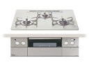 PALOMA パロマ PD963WTU60CV ビルトインガス CREA(クレアシリーズ) 天板60cm ティアラシルバー 都市ガス ティアラシルバー PD-9...