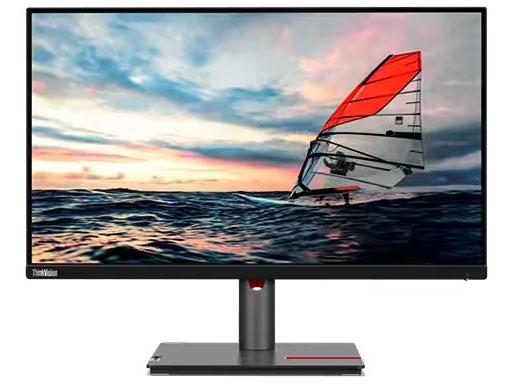 LENOVO レノボ 63F4MAR1JP 24.5型 ThinkVision P25i-30 液晶 1920×1080 D-sub DisplayPort×2 HDMI ブラック系