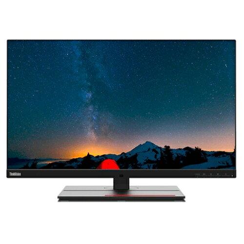 LENOVO レノボ 62CBRAR6JP 27.0型 ThinkVision P27u-20 液晶 3840×1600〜2160 スピーカー搭載 DisplayPort HDMI×2 Thunderbolt ブラック系