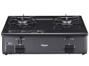 【在庫限即納】PALOMA パロマ PA211BLLP ガステーブルコンロ パロマ ブラック PA211BLLP