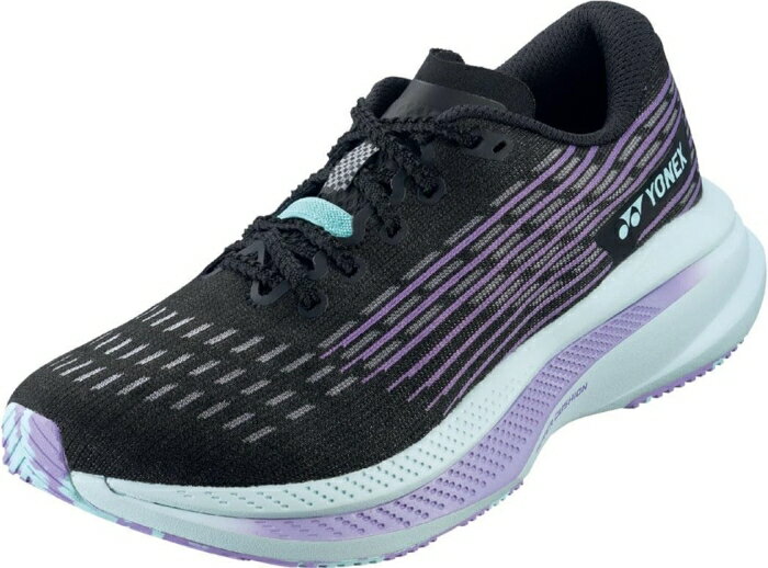 YONEX ヨネックス カーボンクルーズSRウィメン (SHRSR1L) [色 : ブラック/パープル] [サイズ : 26.0]