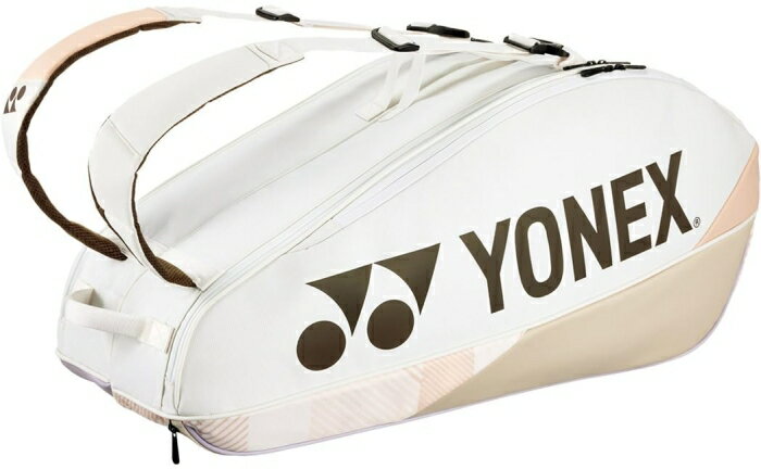 YONEX ヨネックス ラケットバッグ6 (BAG2402R) [色 : サンドベージュ]