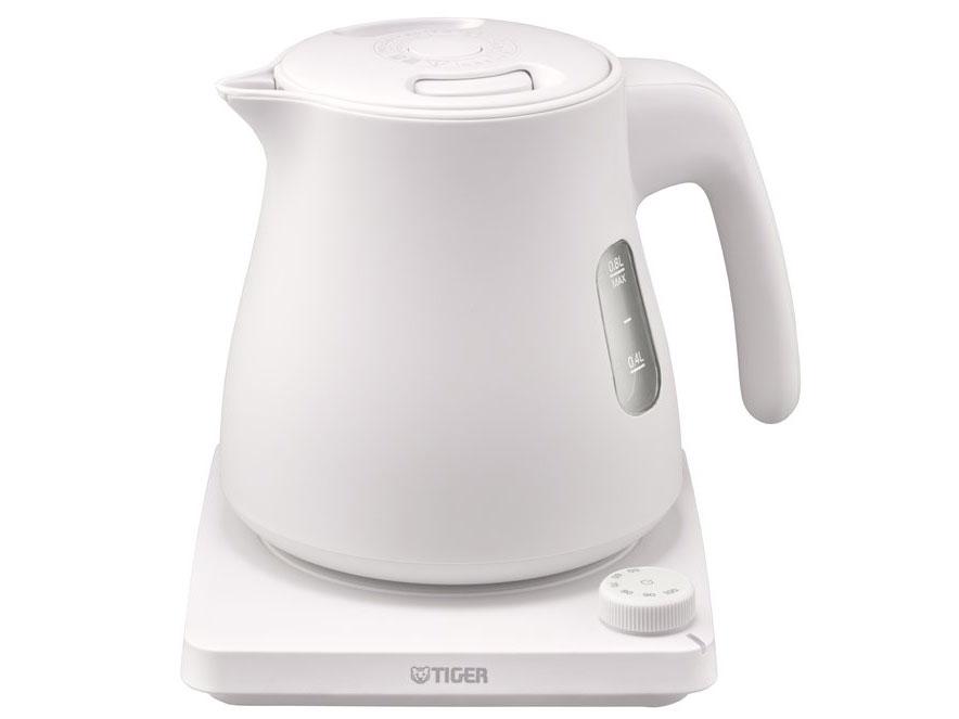 TIGER ����������ˡ�� ����������ˡ�� PTV-A080WG ����Ĵ������쥹�ŵ����ȥ� 0.8L ���쥤�å���ۥ磻��(PTV-A080)