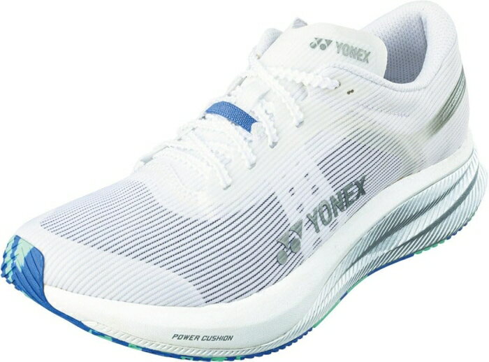 YONEX ヨネックス エアラス2メン (SHRA2M) [色 : クールホワイト] [サイズ : 25.0]