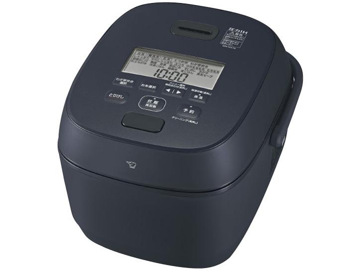 ZOJIRUSHI 象印 NWWA18 圧力IH炊飯ジャー 極め炊き スレートブラック NW-WA18 [1升 /圧力IH]