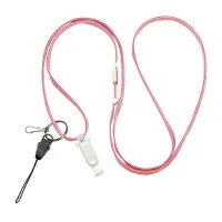 ソニック 多機能ロングストラップ 桃 120cm(NF-972-P)