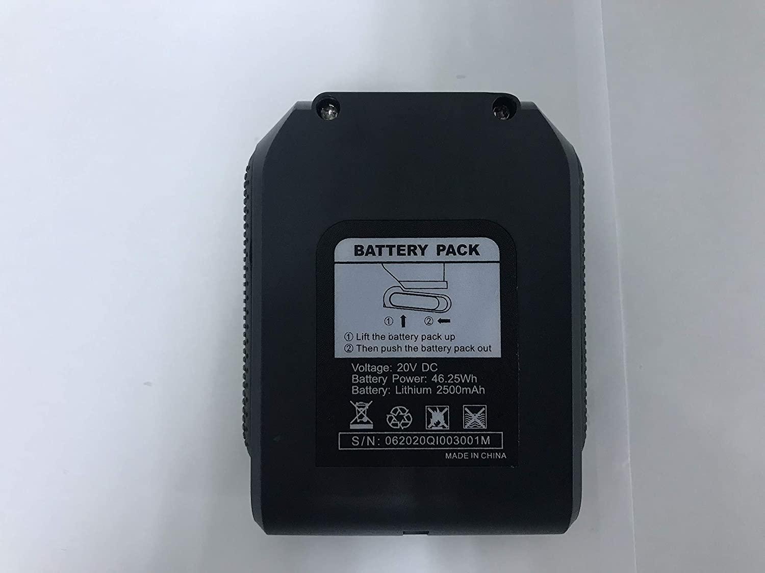 大一産業 FPSポータブルスプレイヤー用リチウムイオンバッテリー 1個