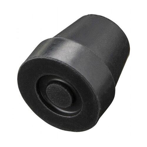 ケイ・ホスピア ポケットステッキ用先ゴム 13mm 黒
