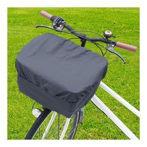 サギサカ かごピタ 前カゴカバー 34248 BK【沖縄・離島への配送不可】