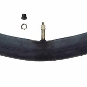 サギサカ 袋入チューブ 27.5×1.95 英式60mm 61301 27.5x1.95 BK【沖縄・離島への配送不可】