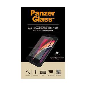 PanzerGlass Edge to Edge iPhone SE(第3世代)ブルーライトカット(2689JPN)