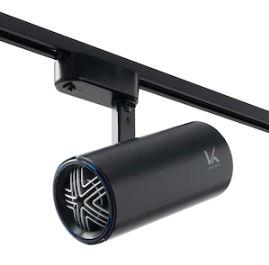 カルテック 光触媒除菌脱臭機 スポットタイプ 黒 KL-S01-K 1個