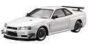 青島文化教材社(AOSHIMA) 05986 TC-34 マインズBNR34 スカイラインGT-R '02